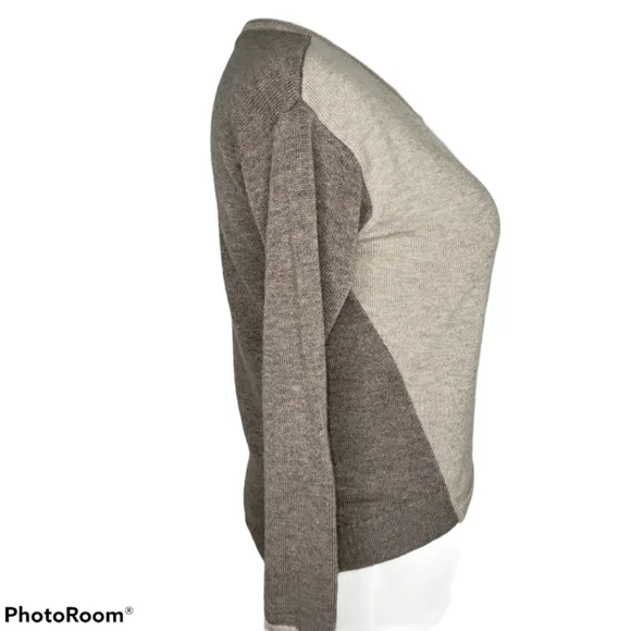 Athleta Brindle 100% Merino Wool Sweater Size XS - Picture 3 of 8